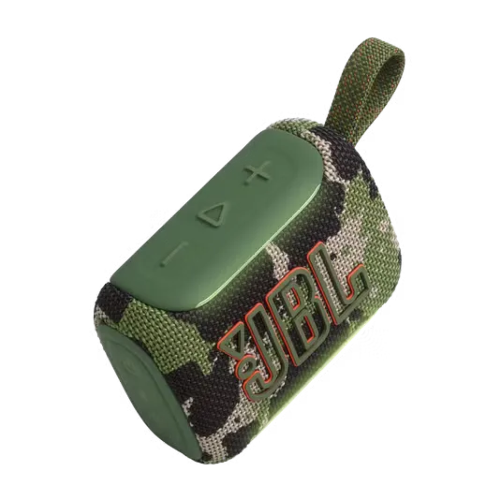 Parlante JBL GO5 Bluetooth - Camuflado