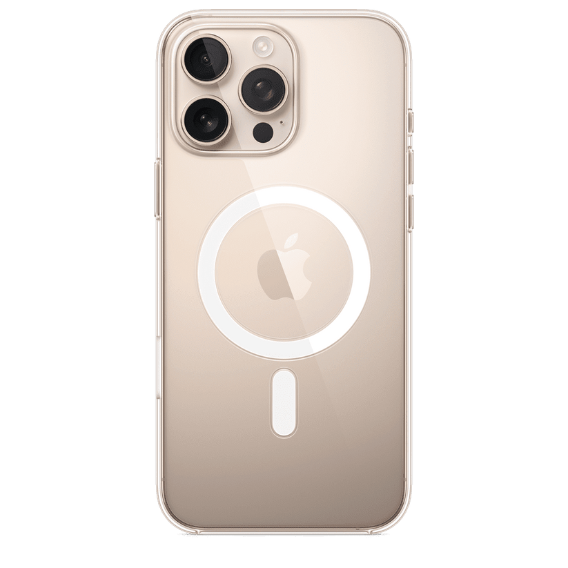 Funda_transparente_para_el_iPhone_16_Pro_Max_con_MagSafe_Imagen_posicion_1_iShop_Peru