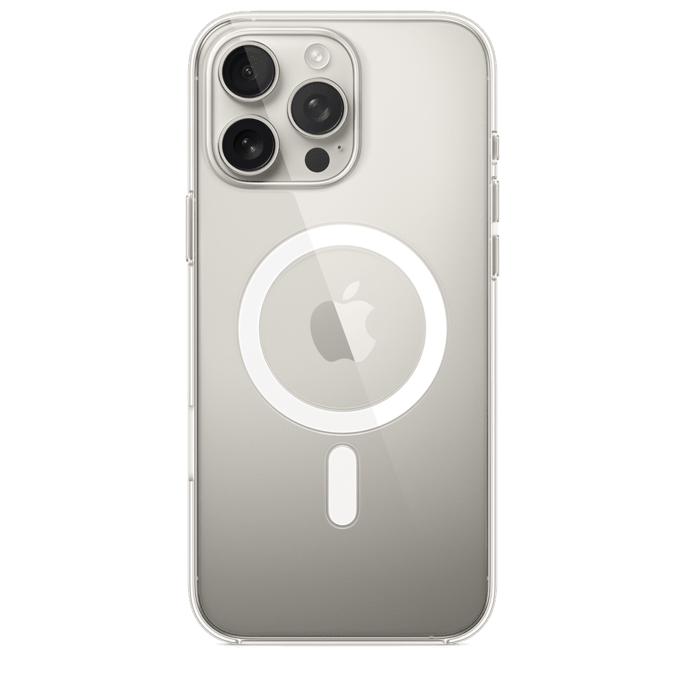 Funda_transparente_para_el_iPhone_16_Pro_Max_con_MagSafe_Imagen_posicion_2_iShop_Peru
