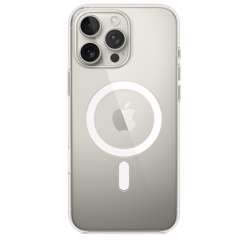 Funda_transparente_para_el_iPhone_16_Pro_Max_con_MagSafe_Imagen_posicion_2_iShop_Peru
