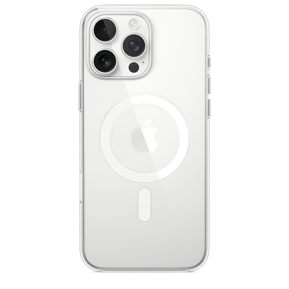 Funda_transparente_para_el_iPhone_16_Pro_Max_con_MagSafe_Imagen_posicion_3_iShop_Peru