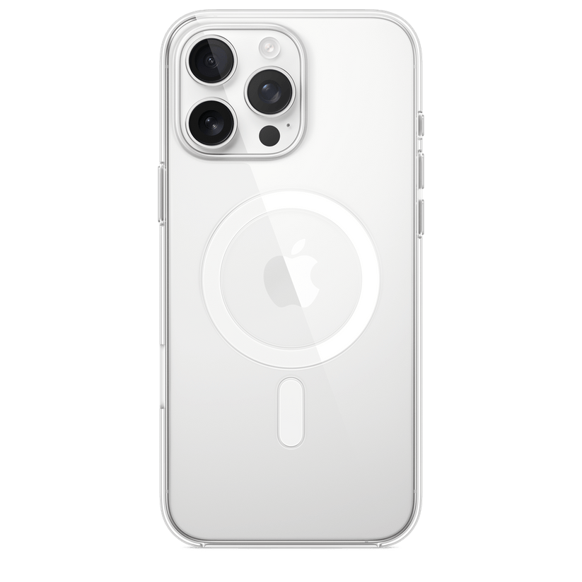 Funda_transparente_para_el_iPhone_16_Pro_Max_con_MagSafe_Imagen_posicion_3_iShop_Peru