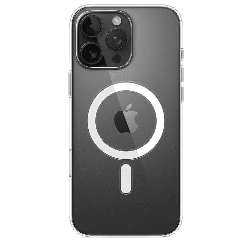 Funda_transparente_para_el_iPhone_16_Pro_Max_con_MagSafe_Imagen_posicion_4_iShop_Peru