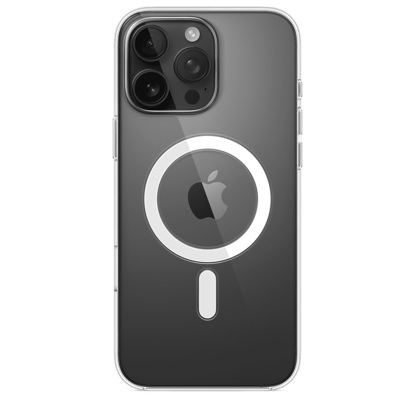 Funda_transparente_para_el_iPhone_16_Pro_Max_con_MagSafe_Imagen_posicion_4_iShop_Peru