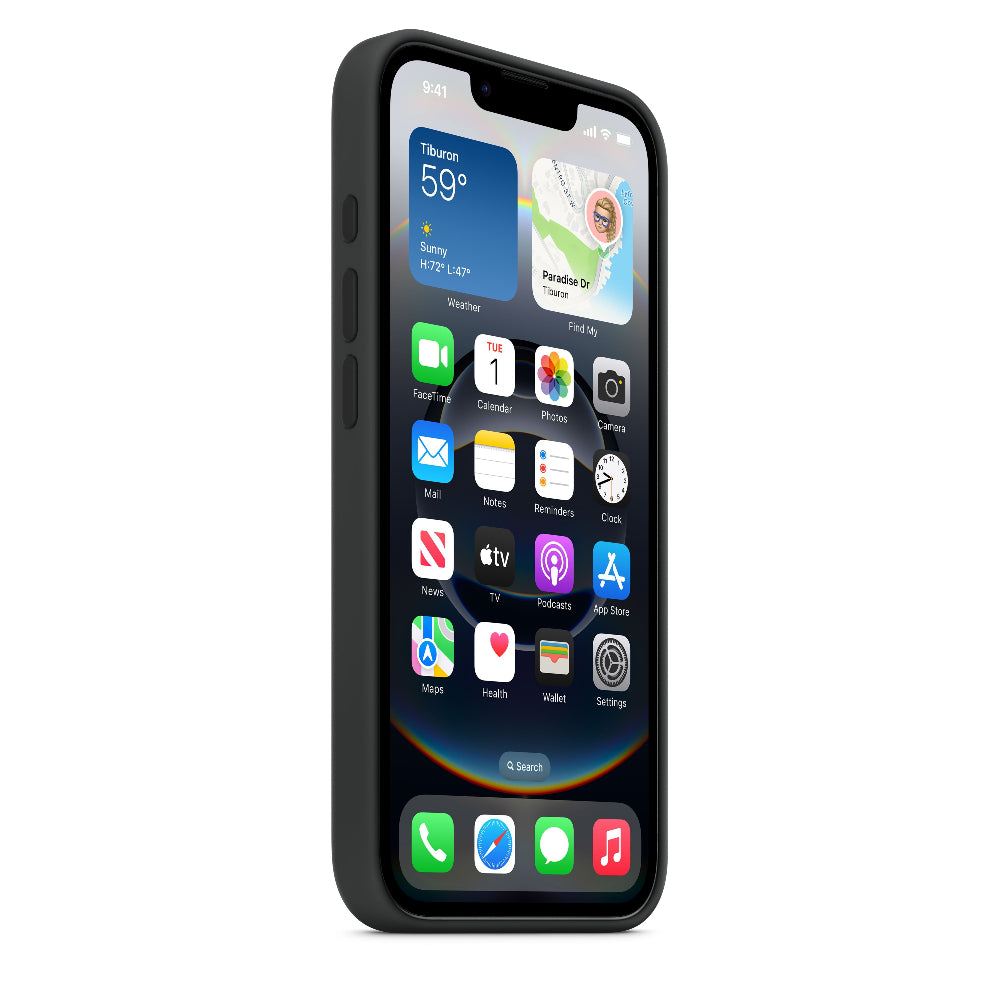 Funda_de_Silicon_para_iPhone_16e_Negro_Imagen_posicion_3_iShop_Peru