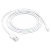 Cable Apple Lightning a USB-A 2m Blanco