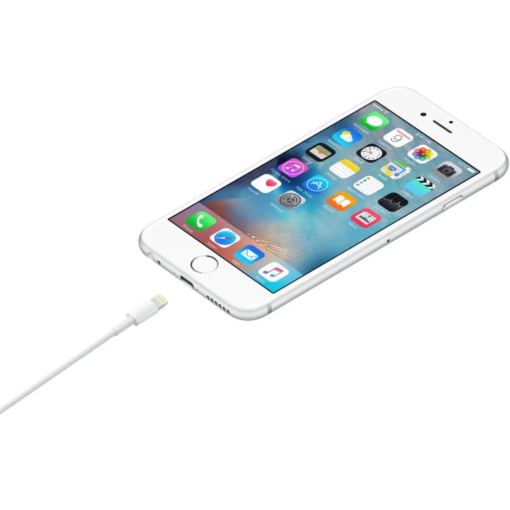 Cable Apple Lightning a USB-A 2m Blanco