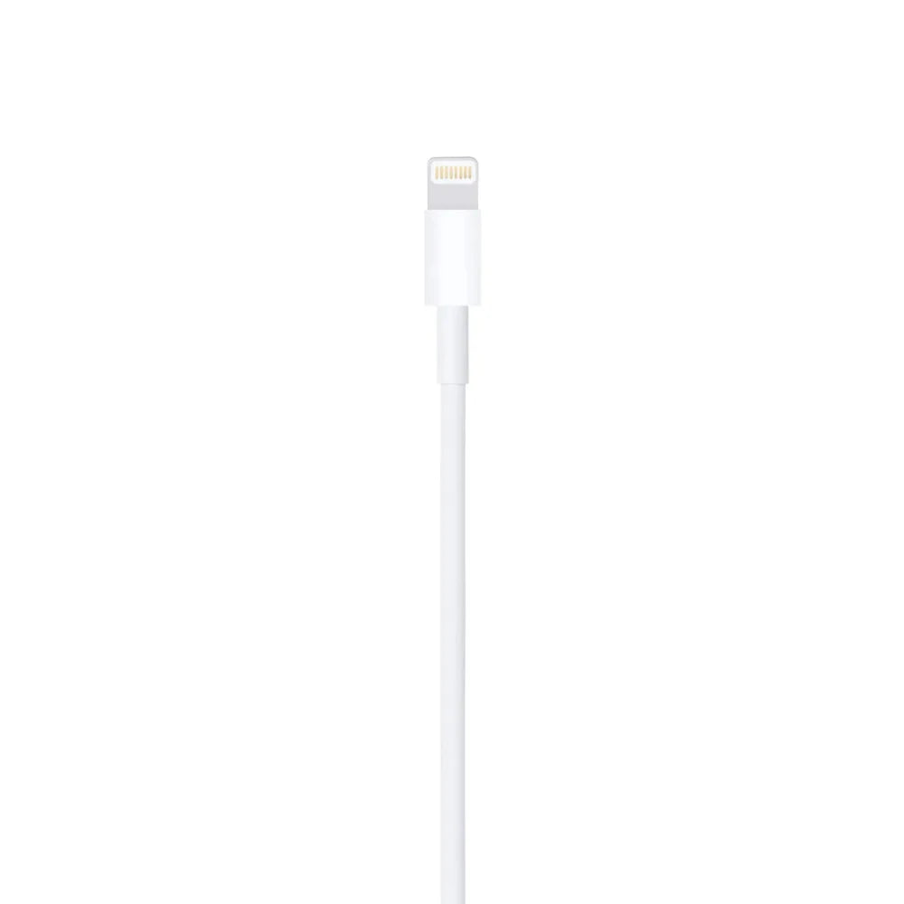 Cable Apple Lightning a USB-A 2m Blanco