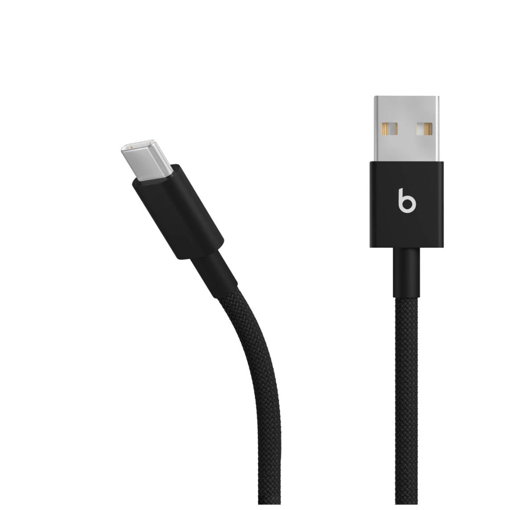 Cable_Beats_Trenzado_USB-A_a_Conector_USB-C_(1.5 m)_Negro_Posición_2_iShop_Perú