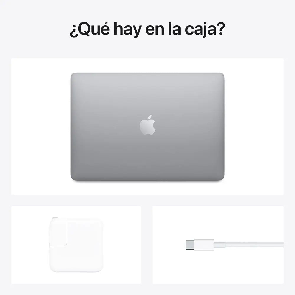 MacBook Air 13 Chip M1 - 256 GB - Gris Espacial