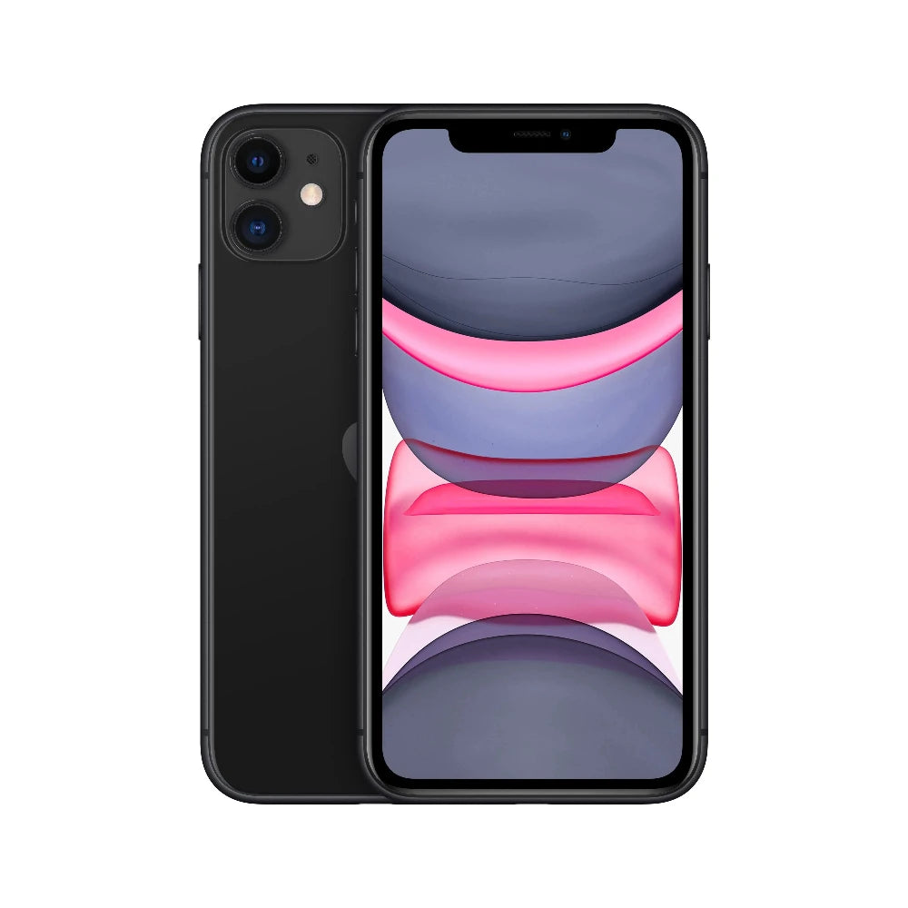 iPhone 11 - 64GB - Negro + GRATIS Lámina y Case