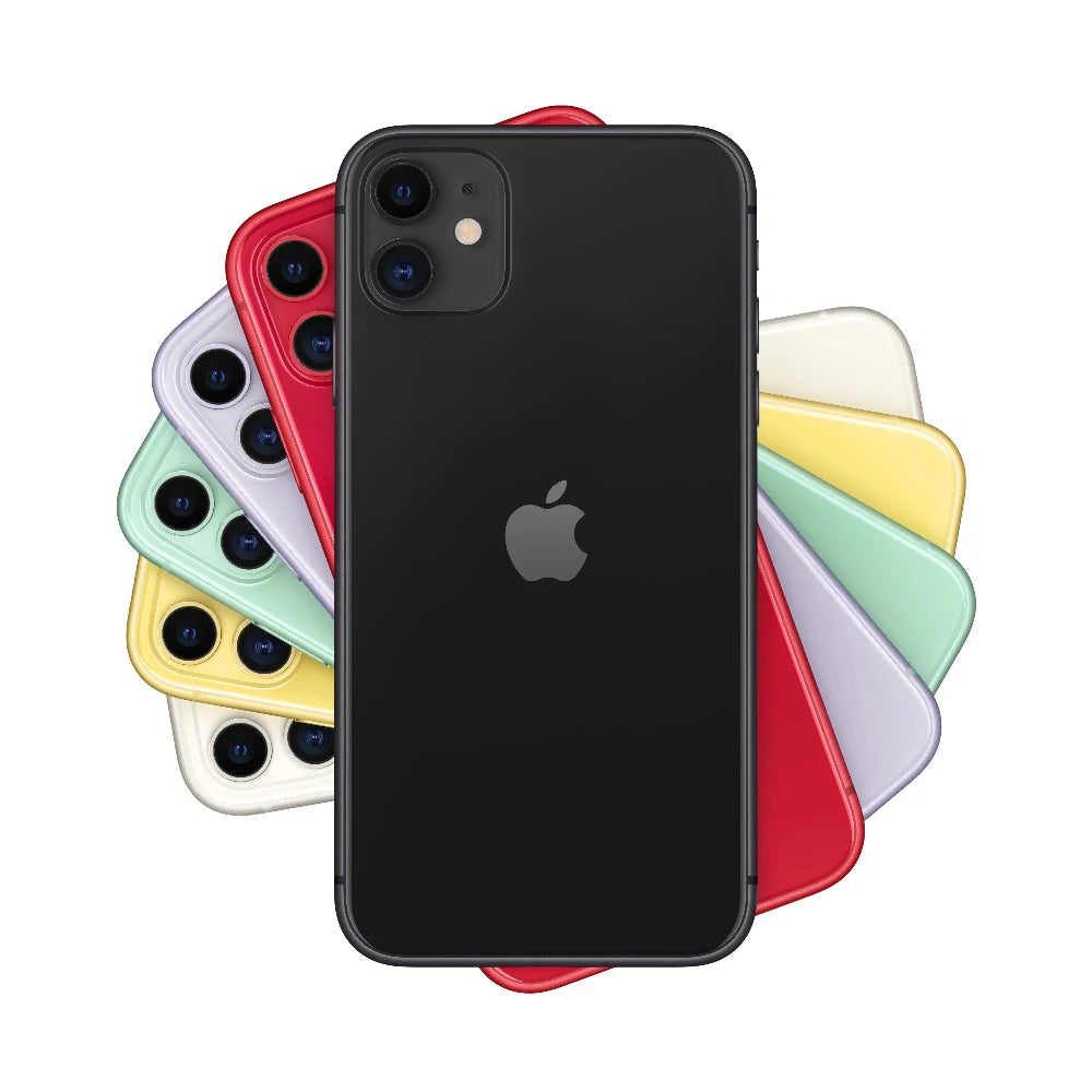 iPhone 11 - 64GB - Negro + GRATIS Lámina y Case