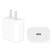 Cargador de pared Apple USB-C 20W - Blanco