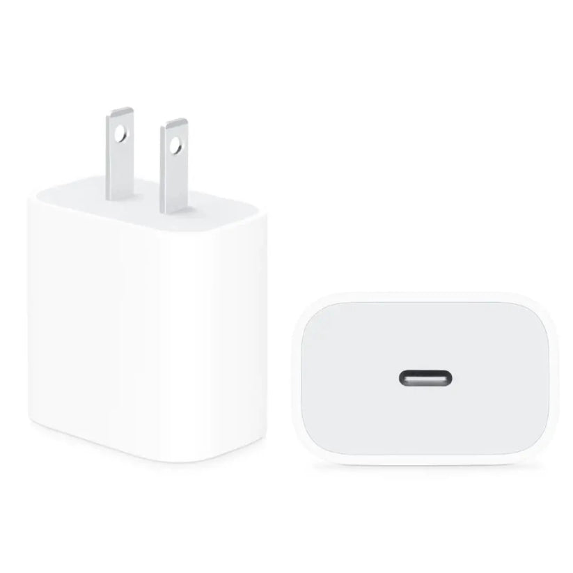 Cargador de pared Apple USB-C 20W - Blanco