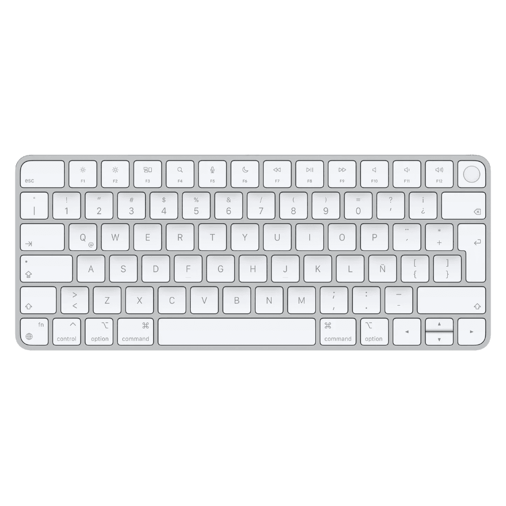 Magic Keyboard para Mac Chip Apple con Touch ID - Latino - Plata