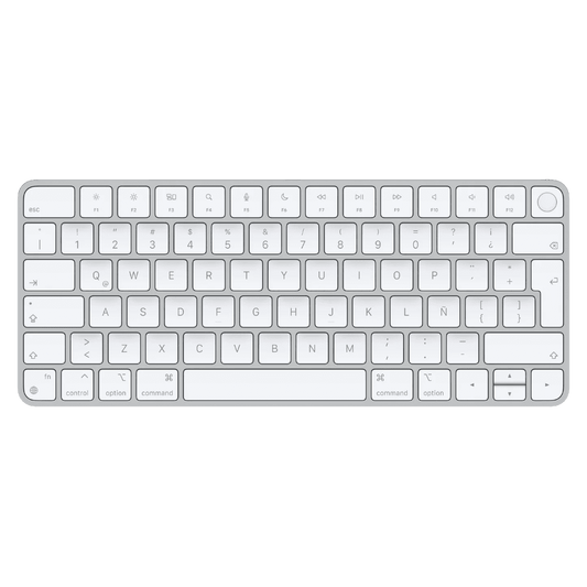 Magic Keyboard para Mac Chip Apple con Touch ID - Latino - Plata