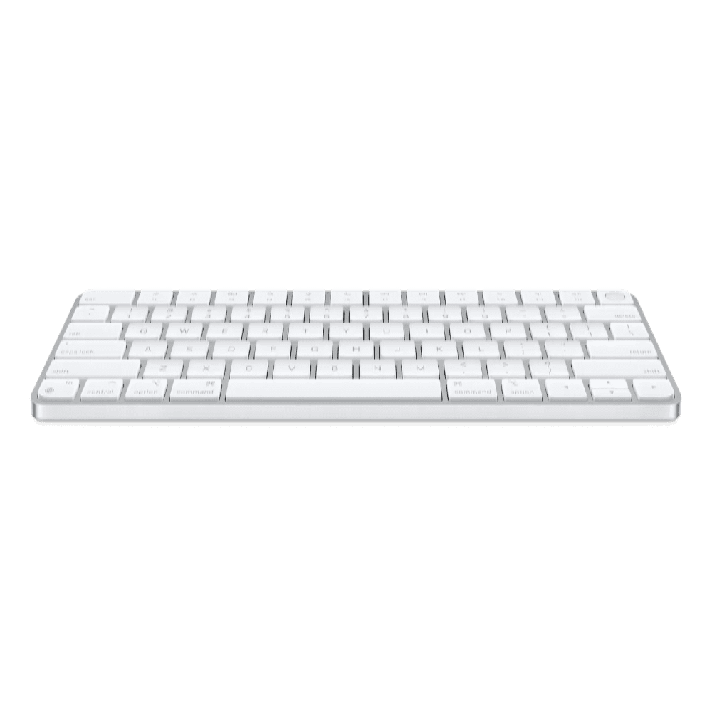 Magic Keyboard con Touch ID para Mac con chip Apple - Inglés - Plata