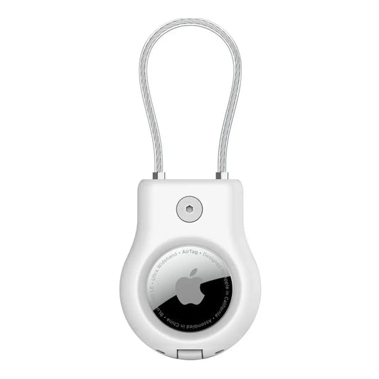 Llavero Belkin para AirTag Premium - Blanco