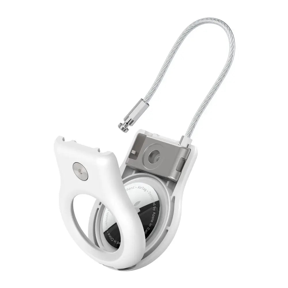 Llavero Belkin para AirTag Premium - Blanco