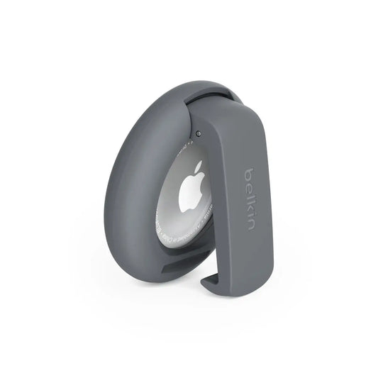 Soporte con Clip Belkin para AirTag - Gris