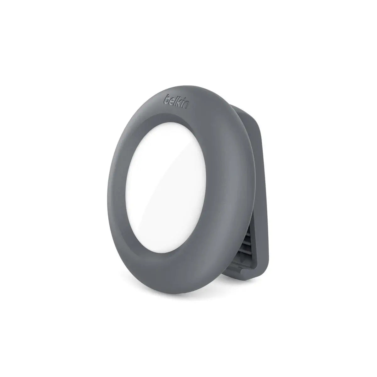 Soporte con Clip Belkin para AirTag - Gris