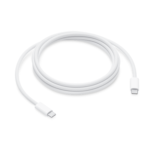 Cable Apple de carga USB-C de240W (2m) - Blanco