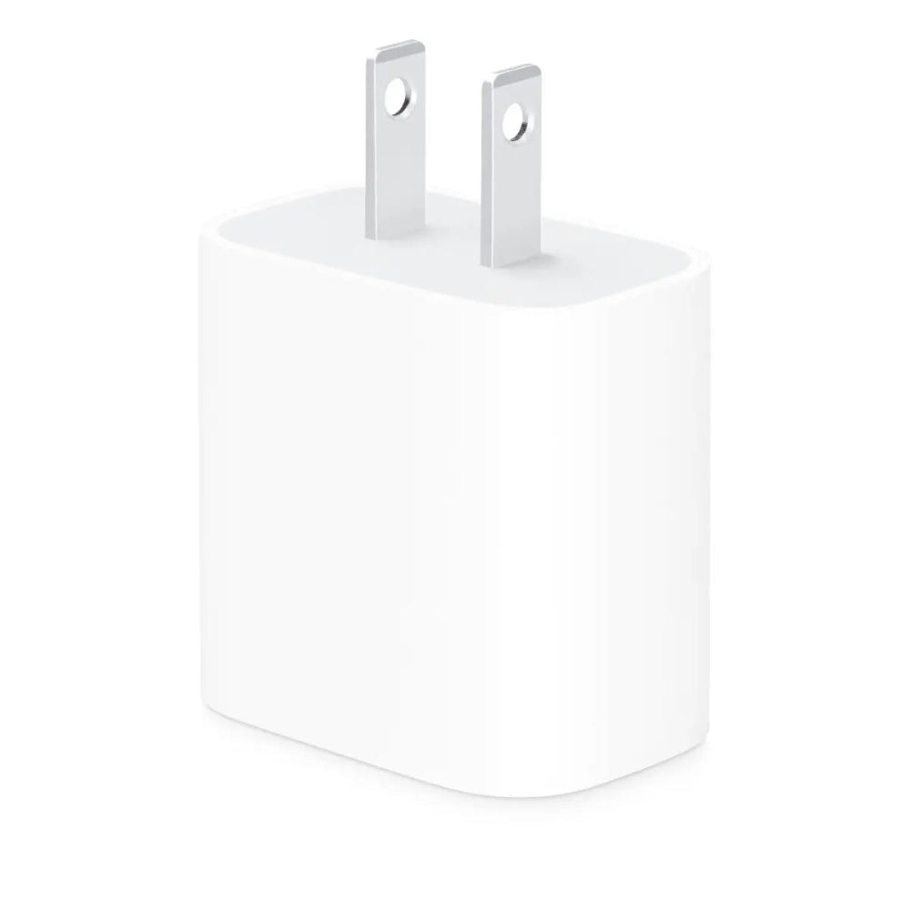 Cargador de pared Apple USB-C 20W - Blanco