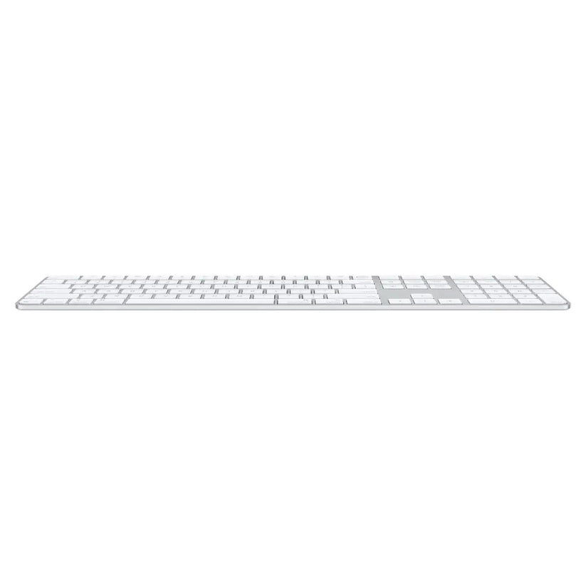 Magic_Keyboard_Apple_Mac_Touch_ID_Teclado_Numerico_USB_C_Español_Teclas_Blancas_Imagen_posicion_2_iShop_Peru
