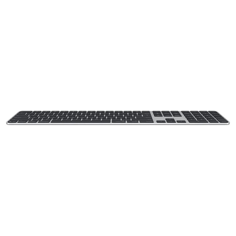 Magic_Keyboard_Apple_Touch_ID_Mac_Apple_Silicon_Español_Latinoamerica_Teclas_Negras_Imagen_posicion_2_iShop_Peru