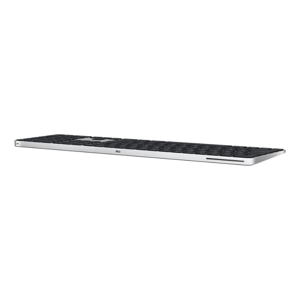 Magic_Keyboard_Apple_Touch_ID_Mac_Apple_Silicon_Español_Latinoamerica_Teclas_Negras_Imagen_posicion_4_iShop_Peru