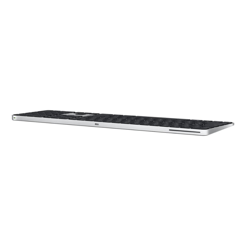 Magic_Keyboard_Apple_Touch_ID_Mac_Apple_Silicon_Español_Latinoamerica_Teclas_Negras_Imagen_posicion_4_iShop_Peru