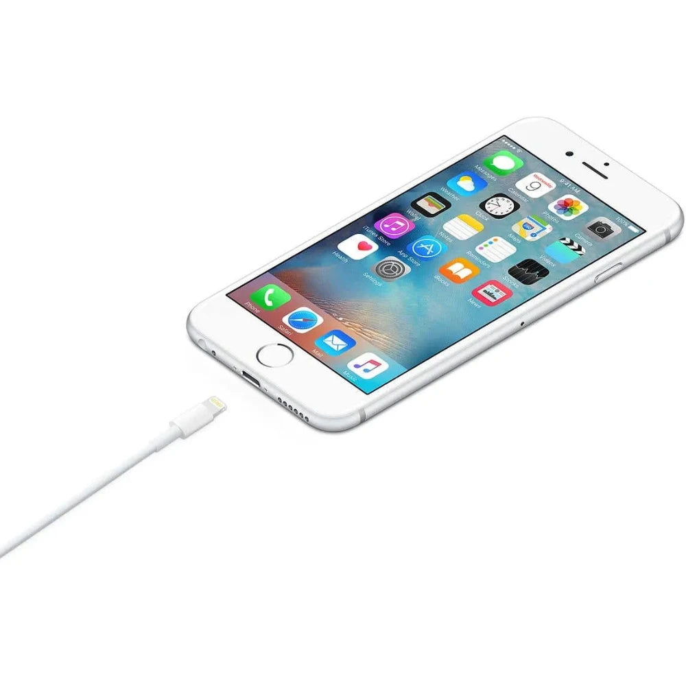 Cable Apple Lightning a USB-A 1m - Blanco