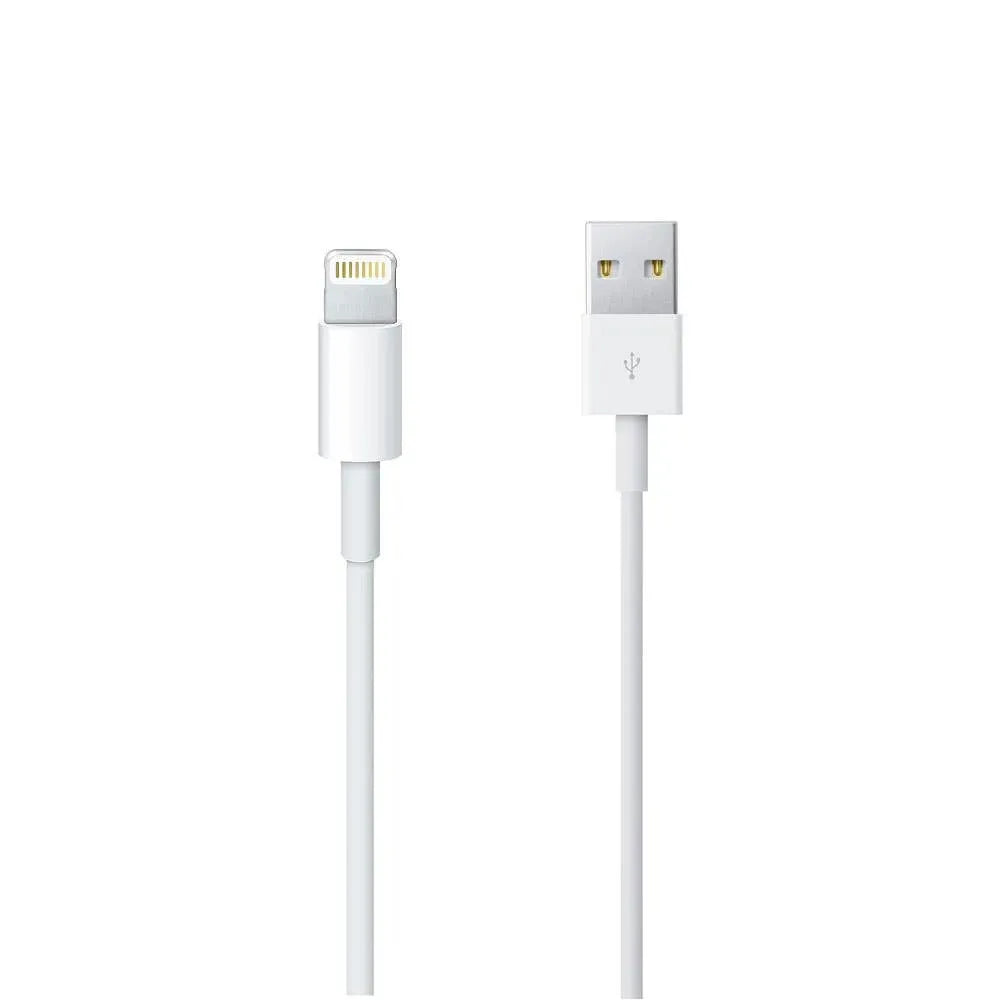 Cable Apple Lightning a USB-A 1m - Blanco