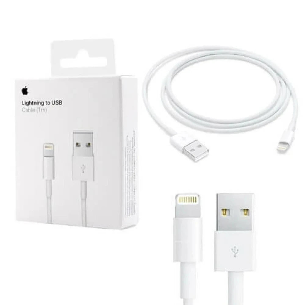 Cable Apple Lightning a USB-A 1m - Blanco