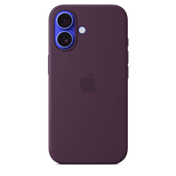 Funda_de_Silicon_para_iPhone_16_con_MagSafe_Ciruela_Imagen_posicion_1_iShop_Peru