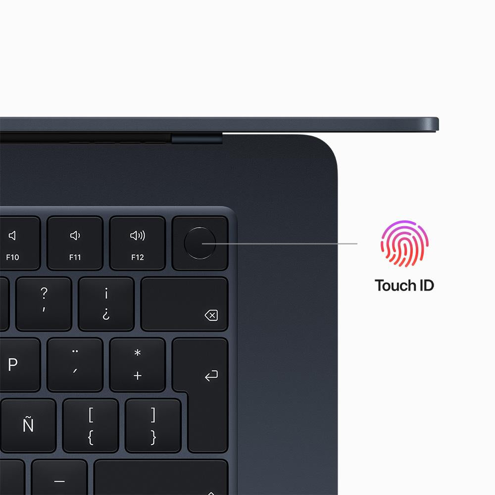 MacBook Air 15 Chip M2 - 256GB - Medianoche