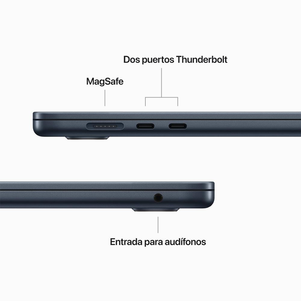 MacBook Air 15 Chip M2 - 256GB - Medianoche