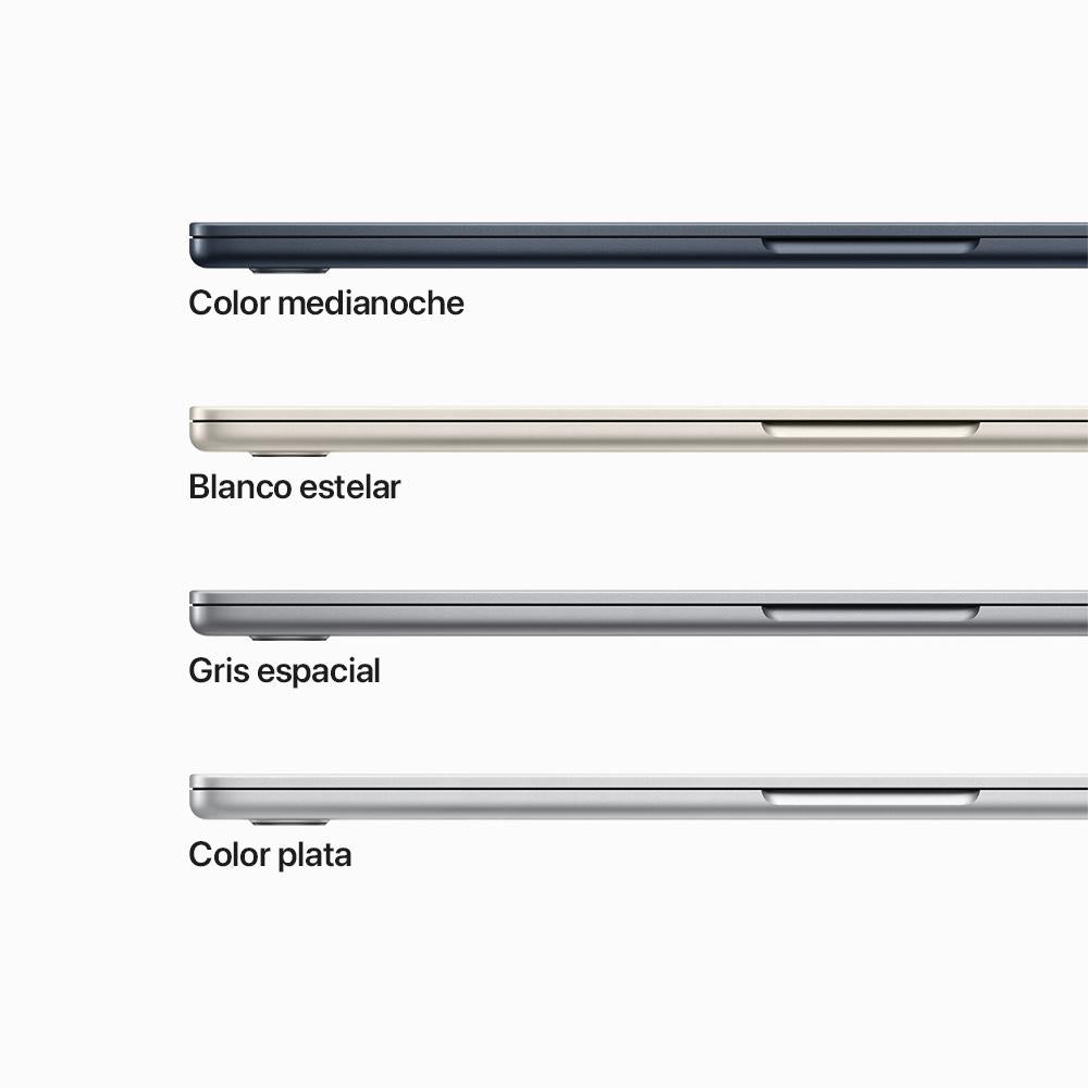 MacBook Air 15 Chip M2 - 256GB - Gris Espacial