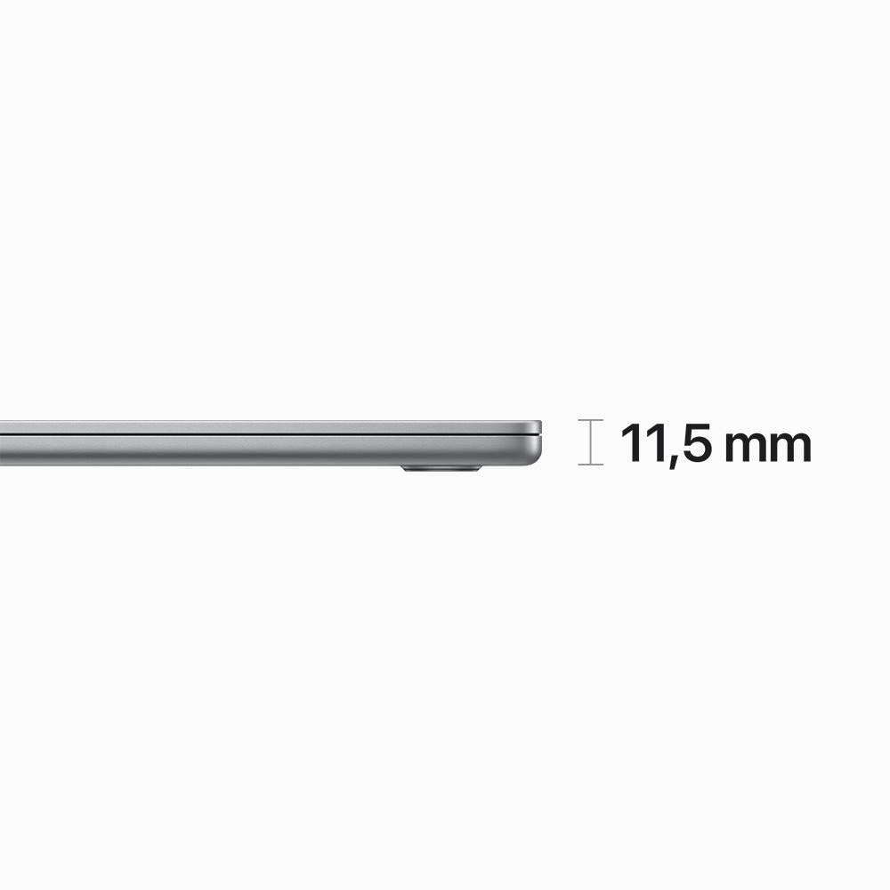 MacBook Air 15 Chip M2 - 256GB - Gris Espacial