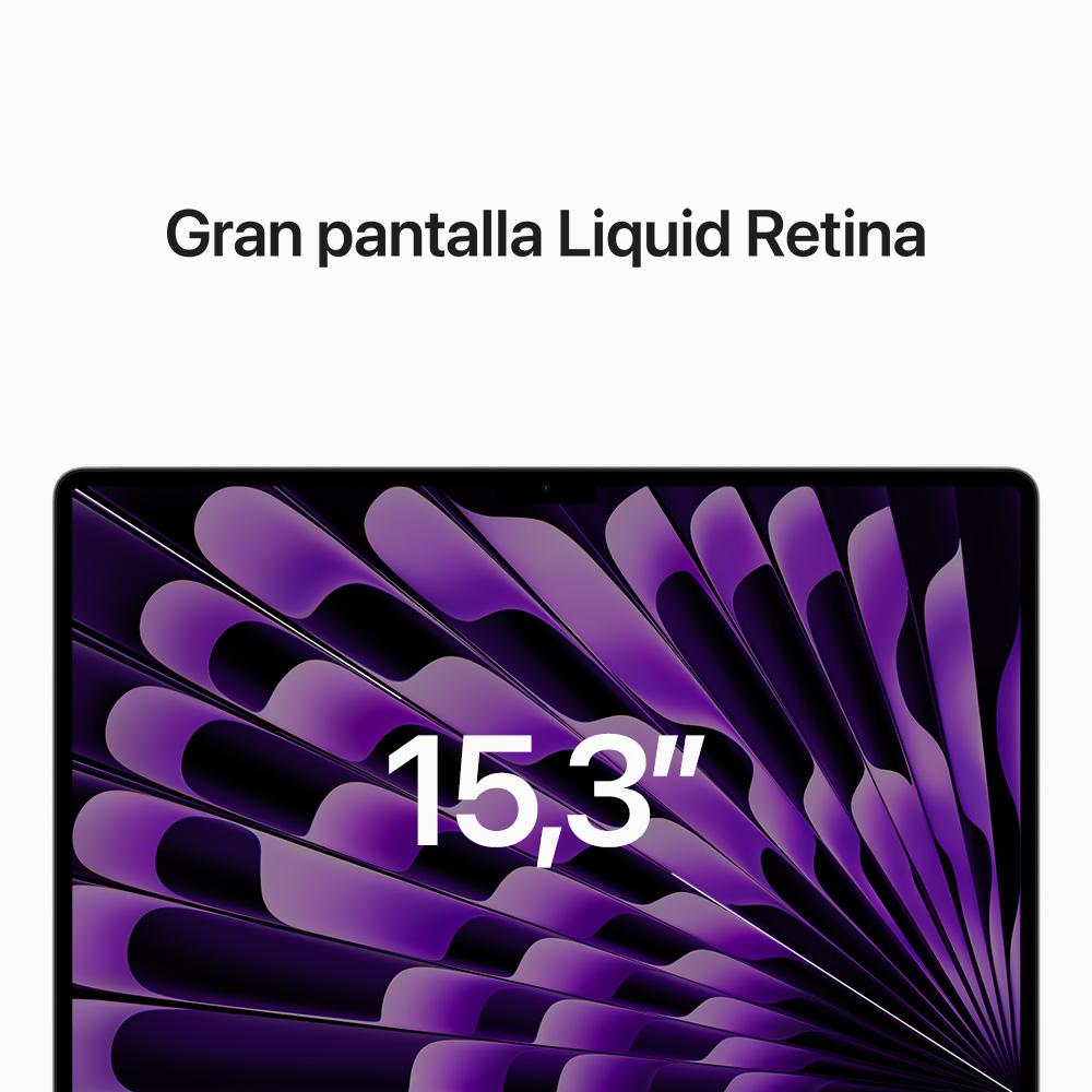 MacBook Air 15 Chip M2 - 256GB - Gris Espacial