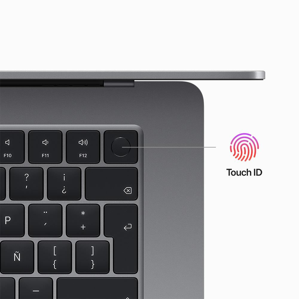 MacBook Air 15 Chip M2 - 256GB - Gris Espacial