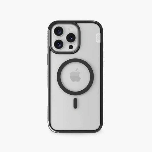 Case NCO SafeCase Clear con Magsafe para iPhone 15 - Transparente