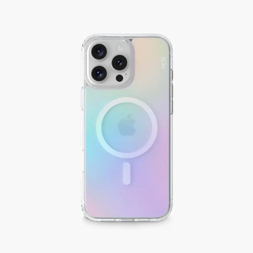 Case_NCO_SafeCase_Clear_con_MagSafe_para_iPhone_16_Pro_Max_Multicolor_Imagen_posicion_1_iShop_Peru