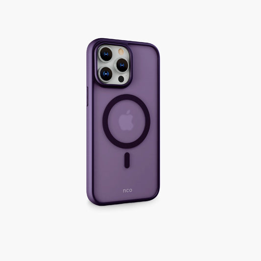 Case NCO Lite para iPhone 15 Pro Max con MagSafe - Morado