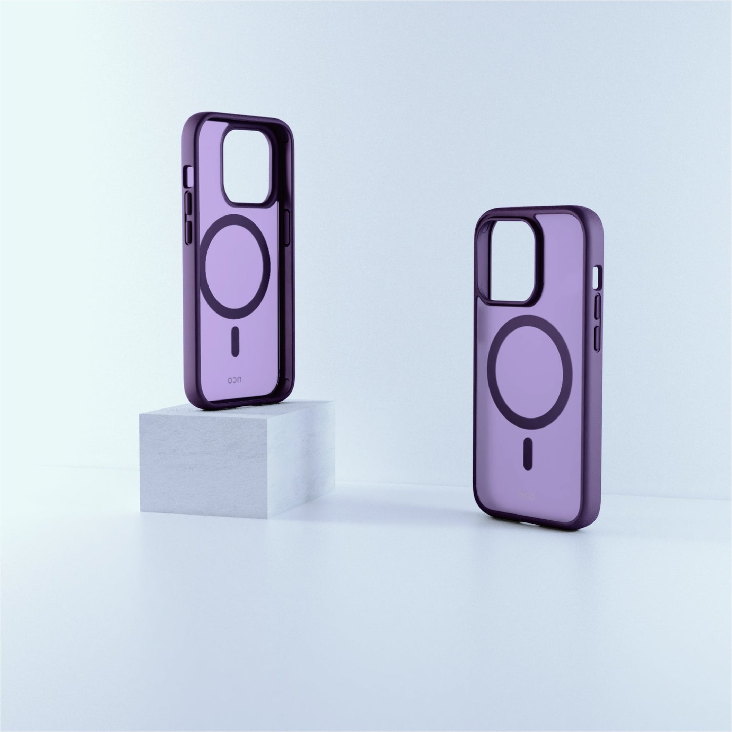 Case NCO SafeCase Lite para iPhone 15 Pro Max con MagSafe - Morado