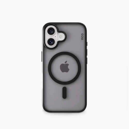 Case NCO SafeCase Lite con MagSafe para iPhone 16 - Negro