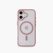 Case NCO SafeCase Lite con MagSafe para iPhone 16 - Rosado