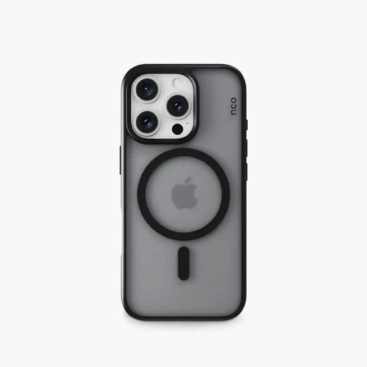 Case NCO SafeCase Lite con MagSafe para iPhone 16 Pro - Negro