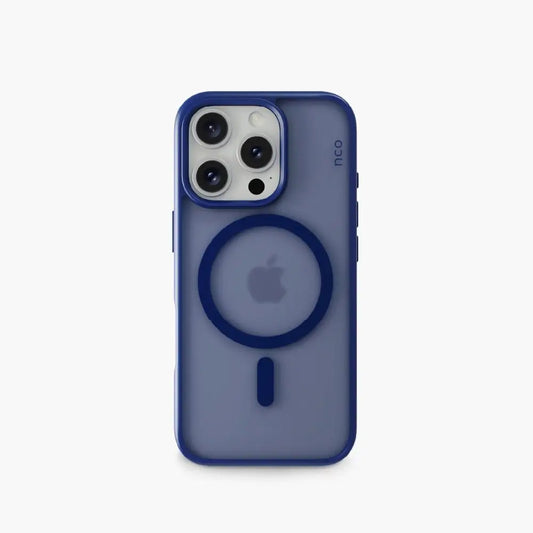 Case NCO SafeCase Lite con MagSafe para iPhone 16 Pro - Azul