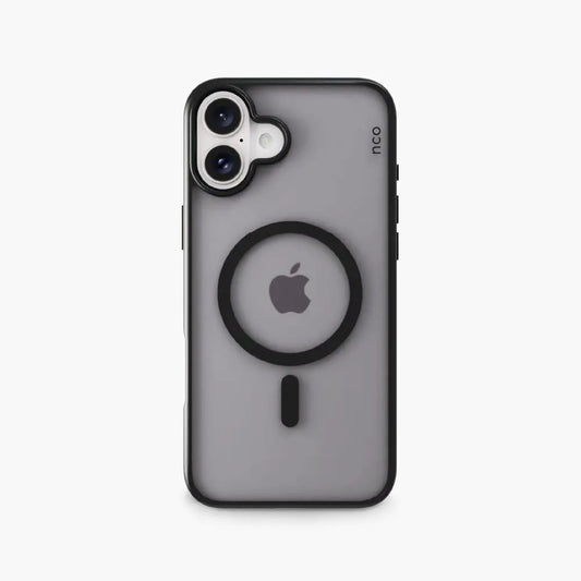 Case NCO SafeCase Lite con MagSafe para iPhone 16 Plus - Negro